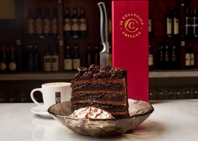 IL Culcaccino - Chocolate Cake