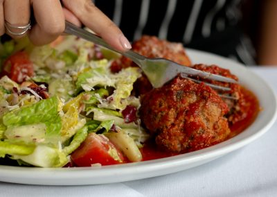 Victory Tap - Meatball Salad