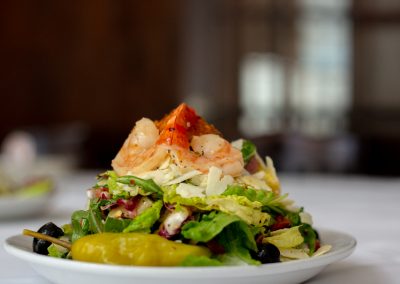 Victory Tap - Shrimp Salad